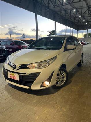 TOYOTA YARIS 1.3 16V FLEX XL MULTIDRIVE TOYOTA YARIS 1.3 16V FLEX XL MULTIDRIVE